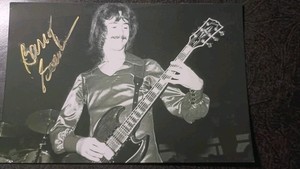 BARRY GOUDREAU Authentic Hand Signed Autograph 4X6 PHOTO - GUITARIST - BOSTON 