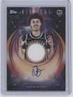 2025 Topps Midnight Rookie Jersey Auto Nolan Traore /50 Player-Worn Jersey Auto