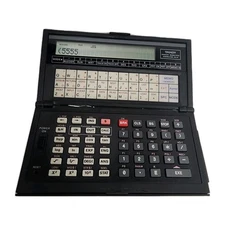 Vtg 1980's TANDY PC-6 Programable Scientific Pocket Computer JAPAN  MADE- TESTED