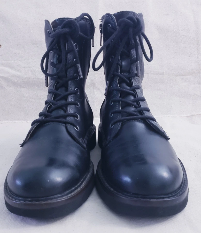 Botín de cuero negro para mujer Taos Work It High WRH-13813 talla 8,5 M Foto 2 de 4