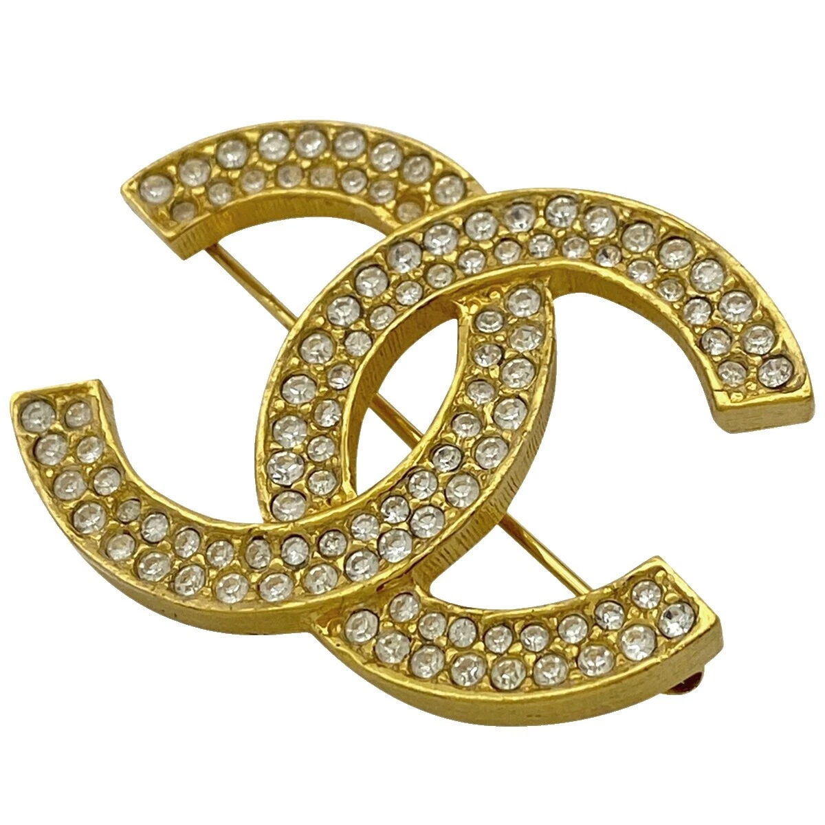 CHANEL Rhinestone Fashion Jewelry