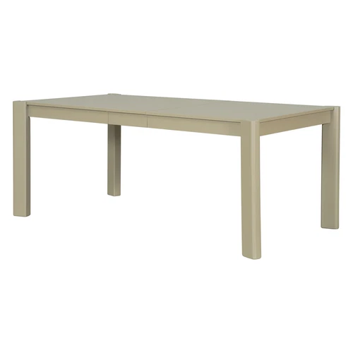 Expandable Farmhouse Modern Solid Wood Dining Table – Space-Saving Design in Wa