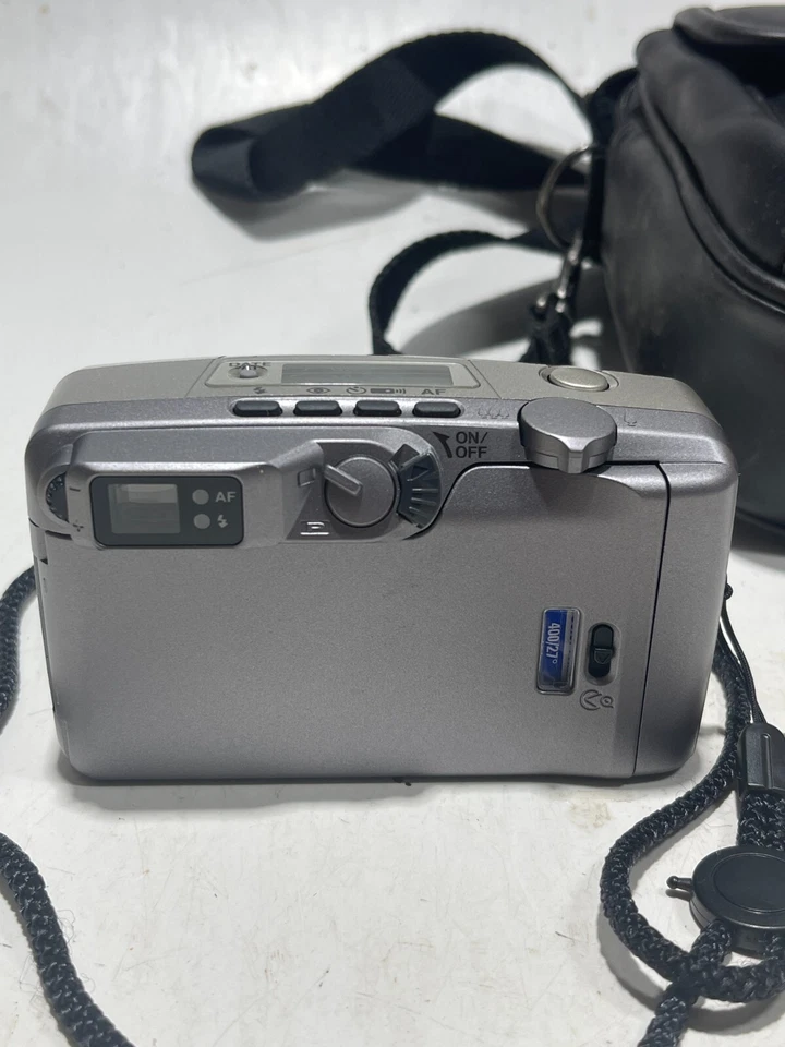 Pentax IQZoom 130M MultiAF W/ Case FOR PARTS OR REPAIR ONLY - Image 3 of 4