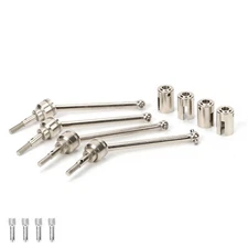 RCAWD 8996X Enhance CVD Drive Shaft for 1/10 TRAXXAS Maxx 89086-4