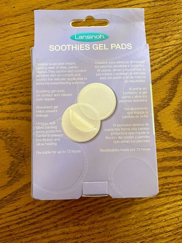 Lansinoh Soothies Gel Pads - Picture 2 of 2