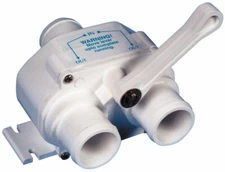 Plastic " Y " Valve for Fäkalienanlagen With Ø38mm Connection Bootstoilette