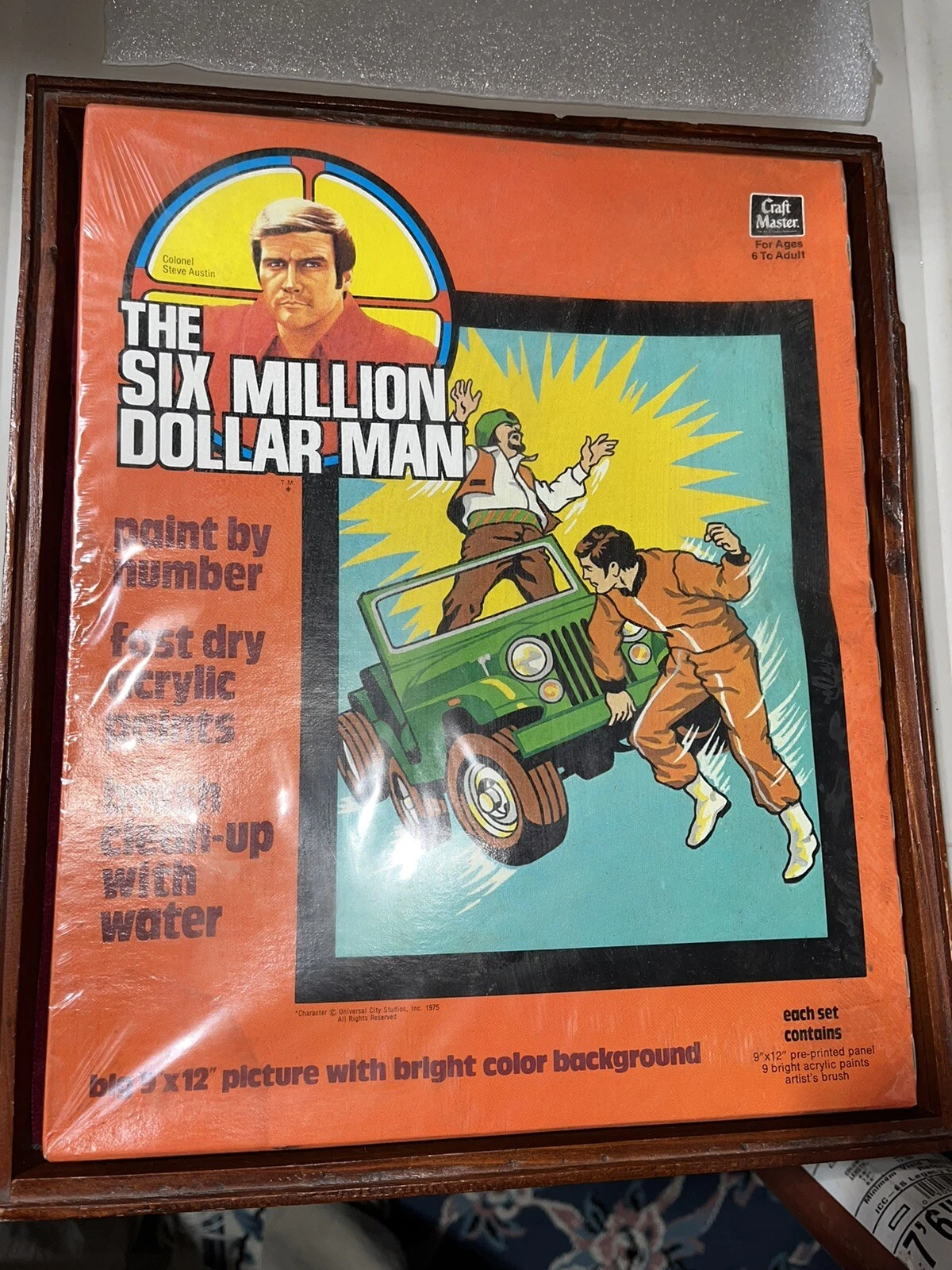 Bionic Man Paint set- 5 Awesome Things on eBay this week