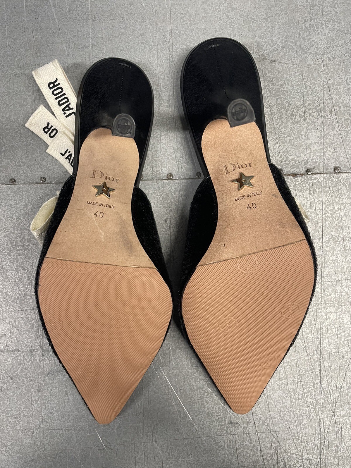 Christian Dior | J'ADIOR SLINGBACK PUMP Technical Fabric Women’s Size 40 image 5