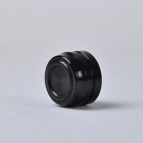 4pc Solid Black Aluminum Feet 33X22mm Provide traction Tube Amplifier CD Chassis - Picture 2 of 7