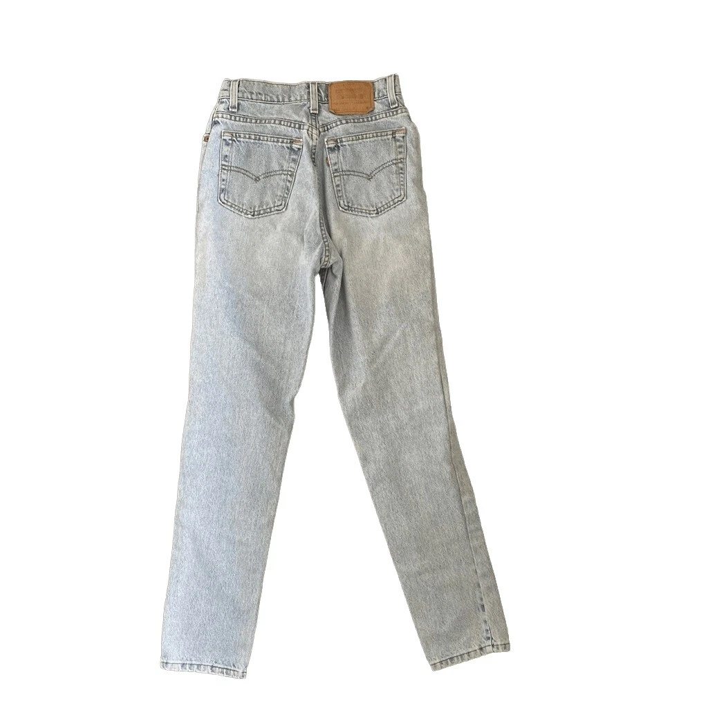 Cotton Jeans Vintage sob Medida para as Mulheres