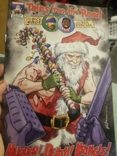 Tales From The Road Comic Book Murder Death Kringle - Pro Wrestling Crate Dec