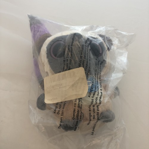 AURORA YOO HOO PLUSH BUSH BABY DOG COSTUME PURPLE TAIL BARKS NEW IN PACKAGE - Picture 1 of 11