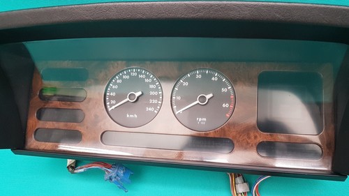 Cuadro de instrumentos original Jaguar XJ XJ6 XJ40 velocímetro unidad de velocímetro DBC4356 - Imagen 14 de 18