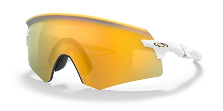 Oakley ENCODER 9471 MATTE WHITE + PRIZM 24K + NEW BEAUTIFUL Oakley ENCODER 9471 MATTE WHITE + PRIZM 24K + NEW BEAUTIFUL
