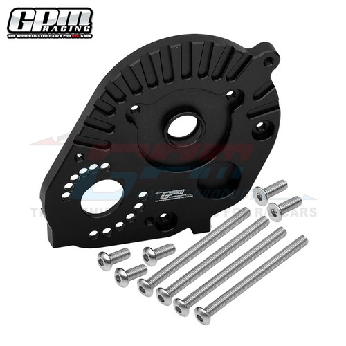 GPM Alloy Motor Mount Plate With Heat Sink Fins For AXIAL 1/10 RBX10 Ryft 4WD - Picture 2 of 17