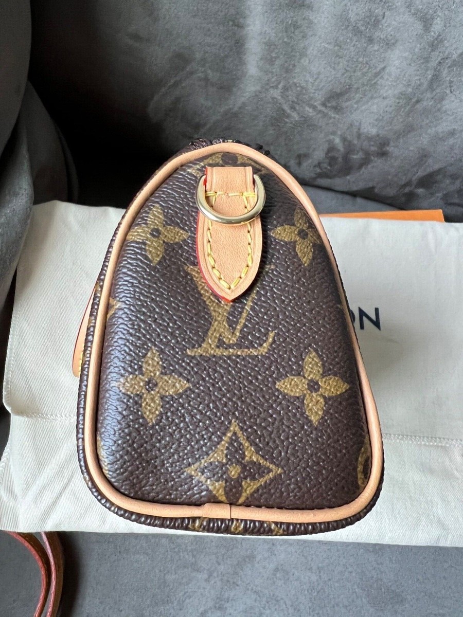 Final sale Authentic Louis Vuitton New Nano Speedy | eBay