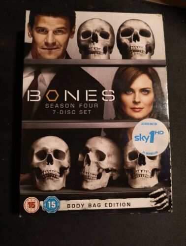 Dvd Bones: Season 4 (7 Disc Set) - 第 1/2 張圖片