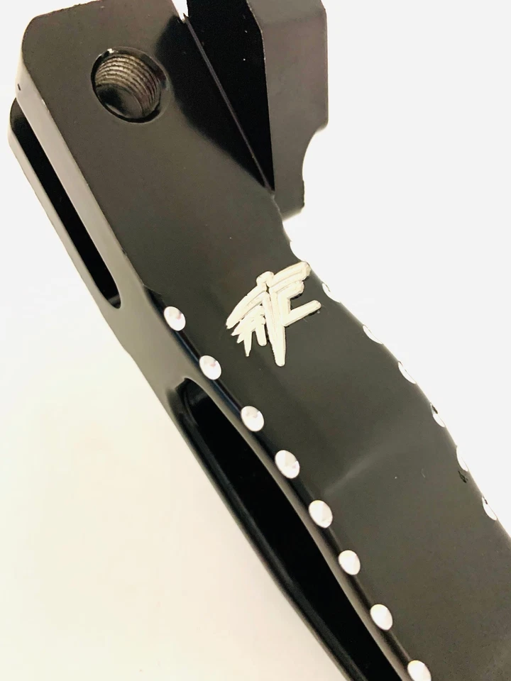 HAYABUSA BLACK CONTRAST DIAMOND CUT 2" SHORT KICKSTAND 2022-2026 SUZUKI HAYABUSA - Image 2 of 4