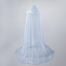 Mosquitera universal con dosel de cama cúpula para cama individual a king tamaño T1H0