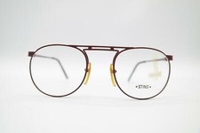 Vintage Sting 228 Reddish Brown Oval Glasses Frame Eyeglasses NOS