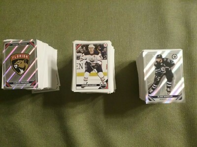 2019-20 NHL Topps Hockey Stickers Single - #1 to #238 Create Own Lot