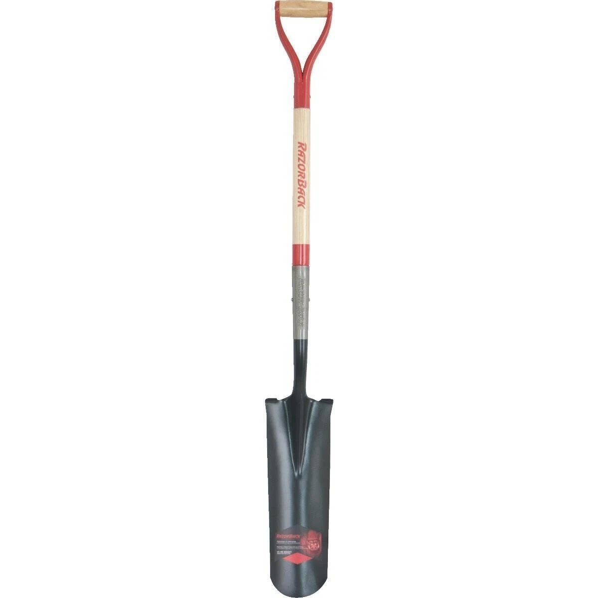 Razorback drain spade deals