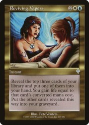 Reviving Vapors #265 Invasion MTG