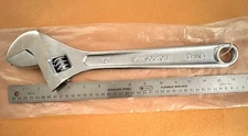 NEW-Pittsburgh 15" Drop Forged Jumbo Adjustable Wrench