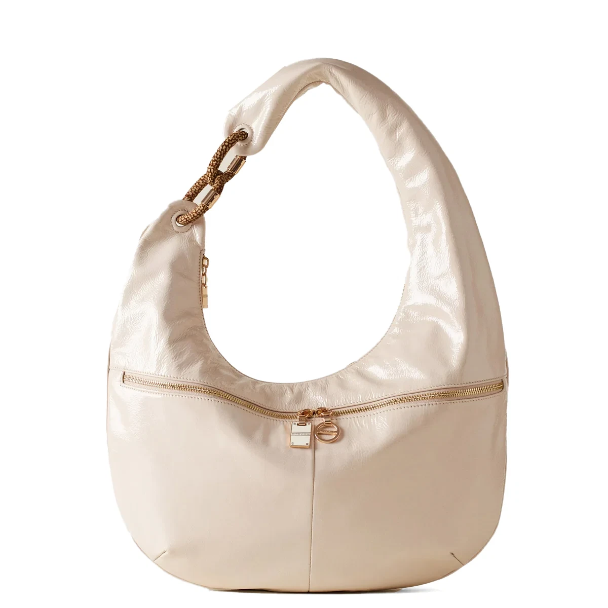 Borbonese hobo best sale large