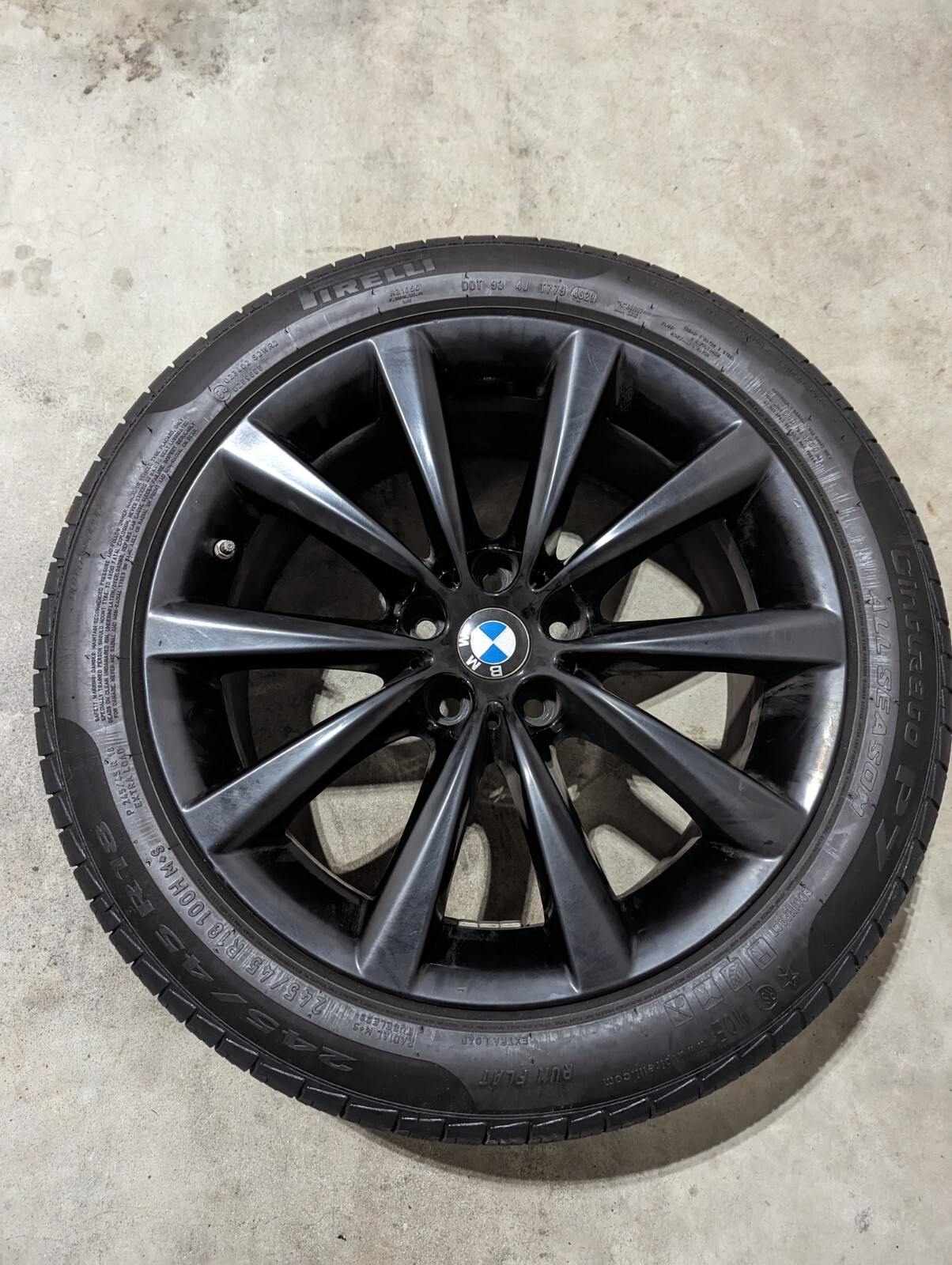 5x112 Stock BMW Rims And Tires eBay