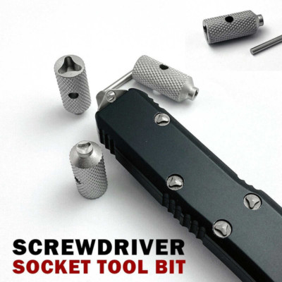US Screwdriver Socket Tool Bit Fit for UTX-85 Microtech Dirac Troodon 2025 US