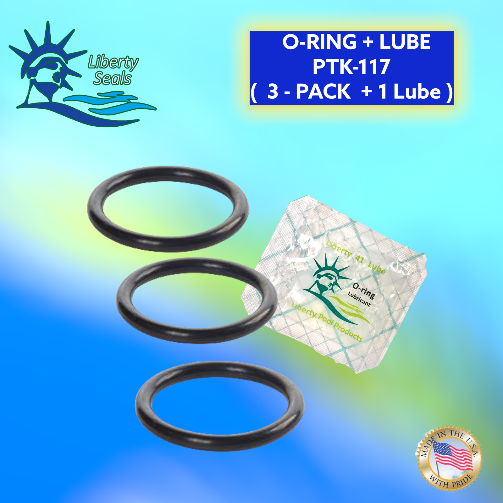 30-828-757 Fits 1-1⁄2” Piston O-ring (3-PACK) Liberty Compatible For ...