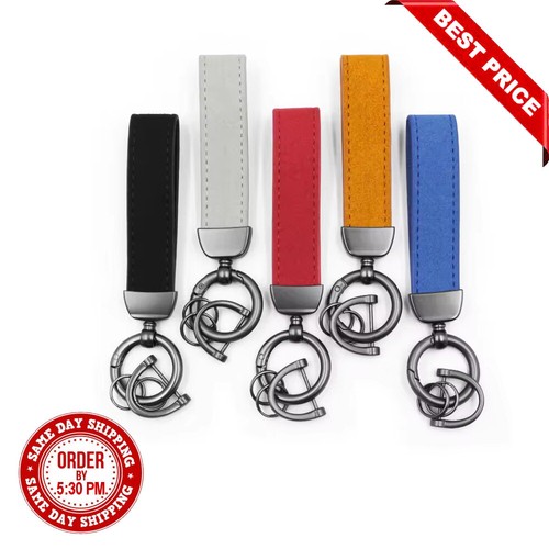 Llavero Coche Bandera Americana Cuero EE. UU. con Anillo de Aleación de Zinc, Llavero Táctico - Imagen 36 de 36