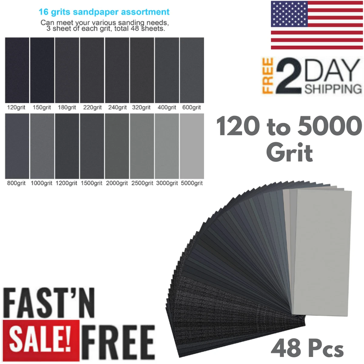 Sandpaper for metal deals