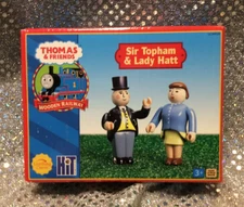 Sir Topham & Lady Hatt with Movable Arms LC99120 NEW Learning Curve 2004