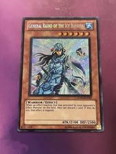 General Raiho of the Ice Barrier HA04-EN025 Hidden Arsenal 4: Trishulas Triumph