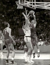 foto originale d'agenzia basket Finale USA - Urss 1972