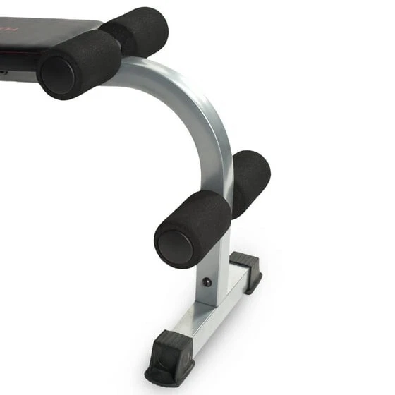 Banco AB Crunch Board Sit Up CAP Força Treino em Casa Exercício Fitness - Imagem 3 de 4