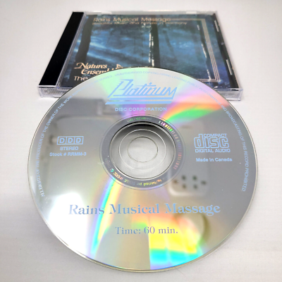 #ad NATURE#x27;S ENSEMBLE RAINS MUSICAL MESSAGE PLATINUM RELAXATION SERIES : Audio CD $10.99