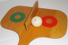 Vintage 1972 Ideal Coordination Paddle No. 6100 For Teaching Aide Collectible