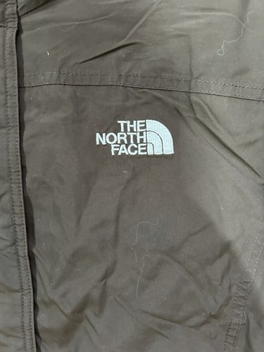The North Face Parka Brown Full Zip Puffer Coat Girls Size XL - Picture 2 of 9