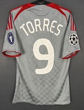MAGLIA MAGLIA CALCIO UOMO FC LIVERPOOL 2008/2009 TORRES #9 UEFA TAGLIA S