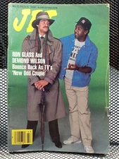Demond Wilson Ron Glass Black Americana JET Magazine Nov 22, 1982 Newsstand*