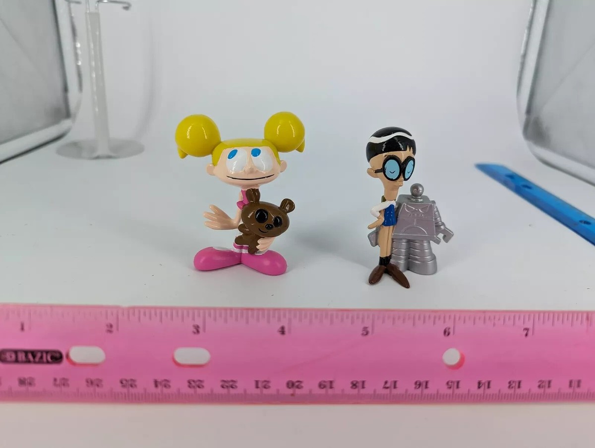 Dexter's Laboratory Lab Hand-Paintd SAMPLE/PROTOTYPE Figures