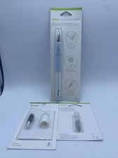 Cricut TrueControl Knife Blue/White With Blade Kit