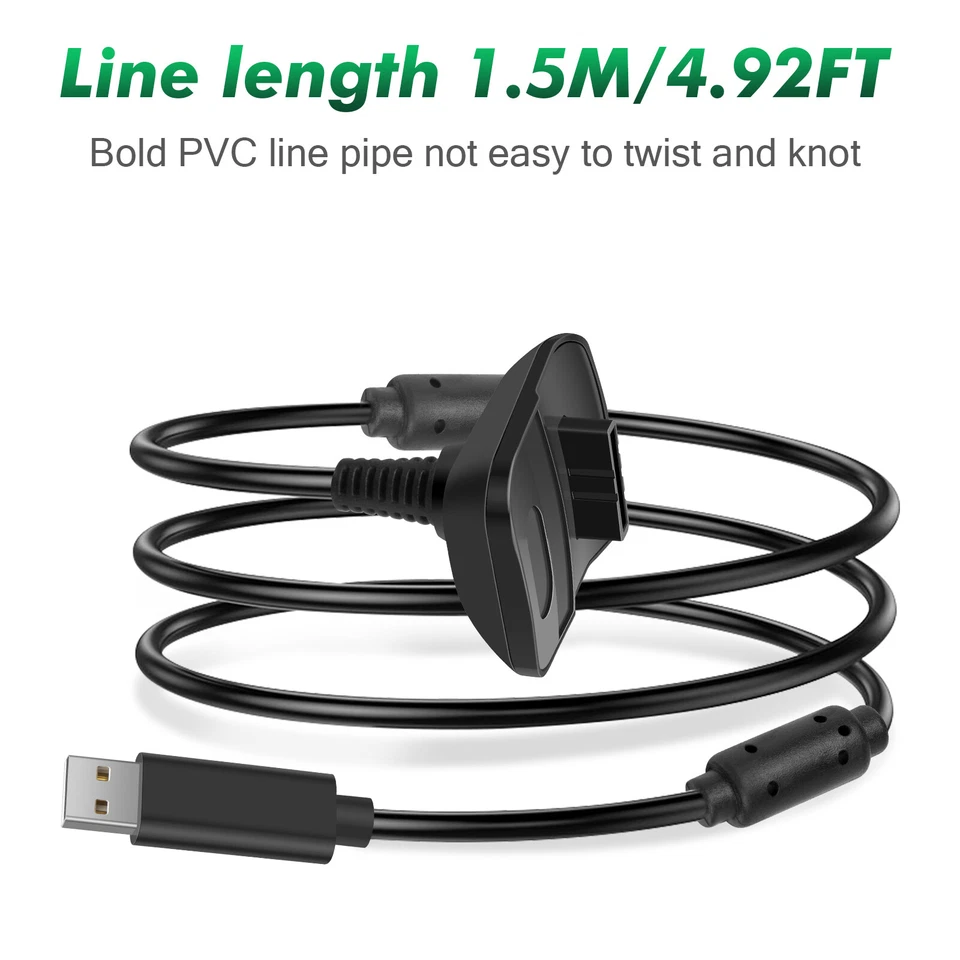 2* Pack Xbox 360 Ni-MH Akku Ersat Batterie Set Für Xbox 360 Wireless Controller - Bild 3 von 4