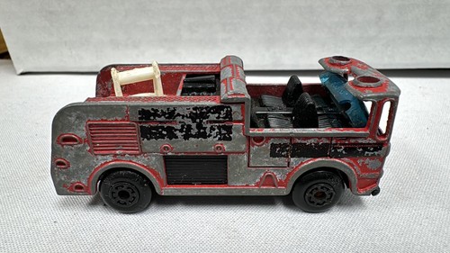 1981 Matchbox Red Snorkel, Made in China (B93A) - Picture 2 of 5