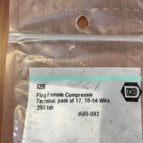 DEVCO CORPORATION BANDIERA TERMINALE COMPRESSORE DONNA 16-14 FILI GAMMA 17/PK 6258 - Foto 2 di 4