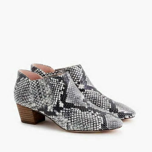 J crew snakeskin boots 2025