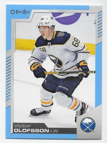 20/21 O-PEE-CHEE BLUE BORDER PARALLEL Hockey (#1-250) U-Pick From List - Picture 92 of 95